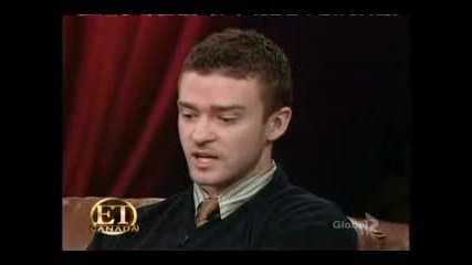 Justin Timberlake Talks About Britney