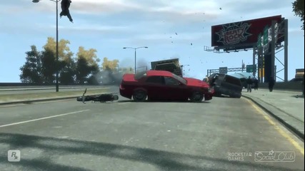 Gta Iv - Funny Things ( H D )