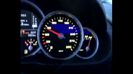 Porsche Cayenne Turbo Ускорение 0 - 100 kmh