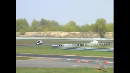 Bmw e30 350i drifting Puz Drift Team