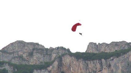 Wingsuit Base Jumps