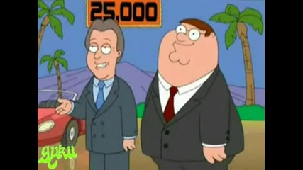 Family Guy - Wheel Of Fortune