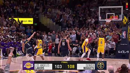 Джамал Мъри изведе Денвър до втора победа над ЛА Лейкърс