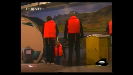 Влизането на Петър / футболен запалянко/ в Биг Брадър 4 *25.09.2008*  *HQ*