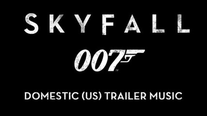 Skyfall -trailer (music Only)