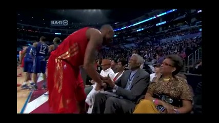 Nba 2011 All - Star Game - West vs East 148 - 143 