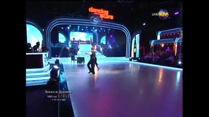 Dancing Stars - Ангел и Дорина танго - 03.06.2013г