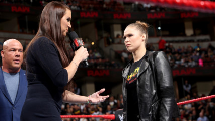 Ronda Rousey wants an apology from Stephanie McMahon: Wal3ooha, 1 March, 2018