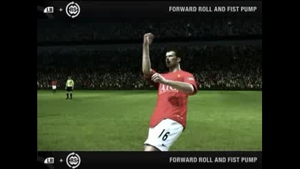 Fifa 09 Celebrations Tutorial 
