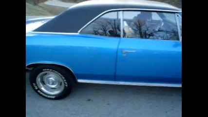 1967 Chevelle Ss Shakedown 