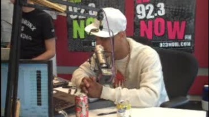 Интервю с T.i. в радио 92.3 Now