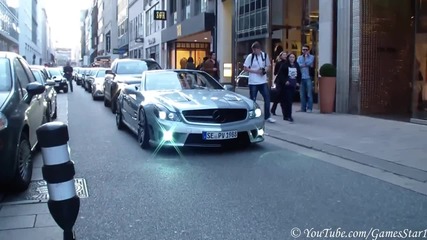 Busted - Mercedes Sl63 Amg In Hamburg