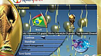 Фифа 2002 - финал
