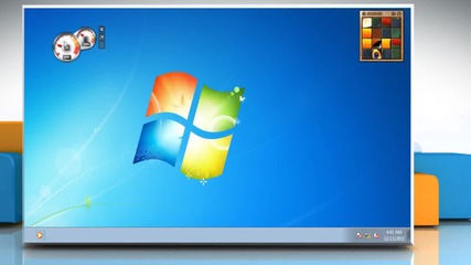 Windows® 7: How to install a gadget?