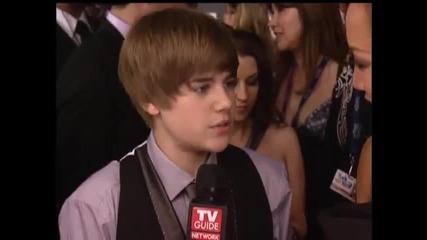 Grammys 2010 - Justin Bieber 