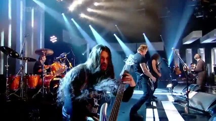Metallica - Cyanide - Live on Later with Jools Holland (hq)