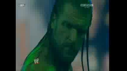 One Night Stand 2008-HHH vs Orton (Last Man Standing Match)