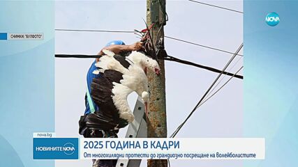 Годината в кадри: Най-знаковите моменти на 2025-а