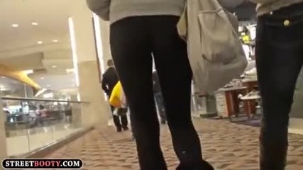 candid spandex ass 2 