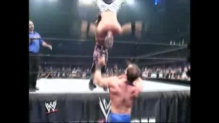 Kurt Angle & Chris Benoit vs Edge & Rey Mysterio M V