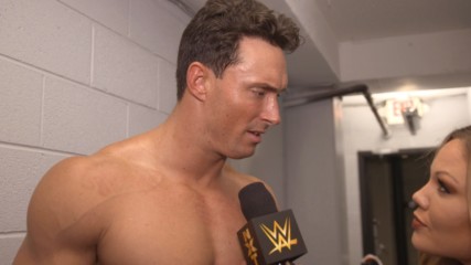 Tino Sabbatelli is in search of Riddick Moss: WWE NXT, Feb. 7, 2018