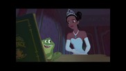 Принцесата и жабокът - принцеса Тиана 