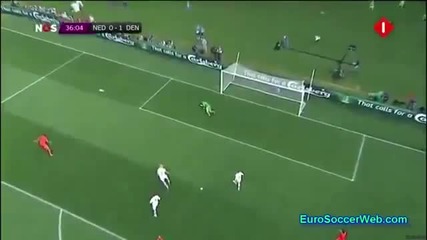 Евро 2012 Група В Холандия - Дания 0:1