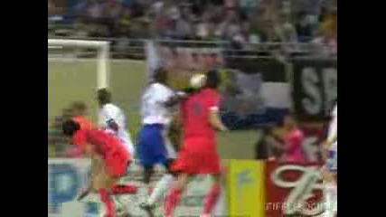 Мондиал 2006 - Франция : Южна Корея 1:1