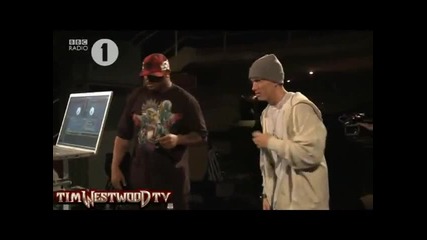 Westwood - Eminem freestyle Radio 2