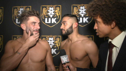 Kenny Williams & Amir Jordan are a work in progress: WWE.com Exclusive, Dec. 12, 2018