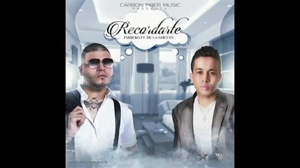 New Reggaeton! Farruko ft De la Ghetto - Recordarte (official Song) 2015 + Превод