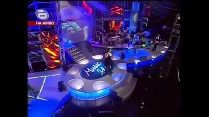 Уникалното Изпълнение На Деница ! 14.04.08 Music Idol 2 *hq* 