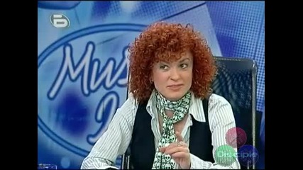 Music Idol 2 Йордан Арнаудов - Данчо 6 Кокошки Представя Си Дъгъдъ 28.02.2008 