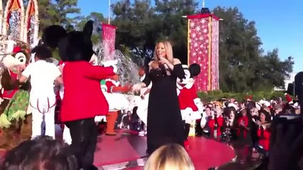 All I Want for Christmas Is You - Mariah Carey - Disney Magic Kingdom 2010 