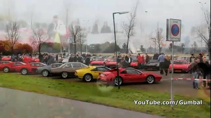 Ferrari 365 Gt 4 2+2 V12 sound 
