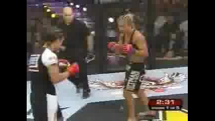 Strikeforce : Gina Carano Vs Cristiane Santos