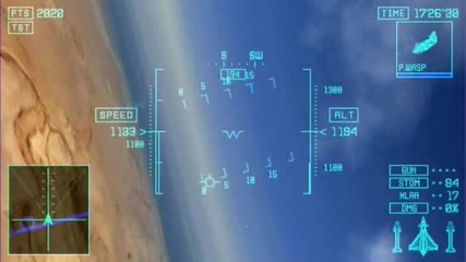 E3 2010: Ace Combat: Joint Assault - Enhanced Combat View Gameplay 