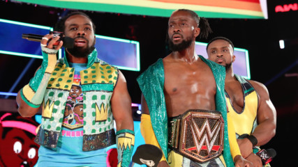 The New Day crash “The Kevin Owens Show”: Raw, June 17, 2019