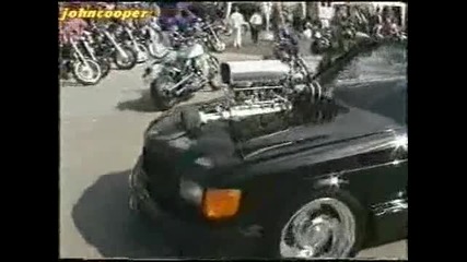 Mercedes 560sec W126 Bds Blower