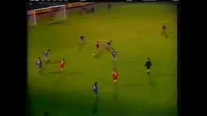 1981/1982 Aberdeen - Arges Pitesti 3-0