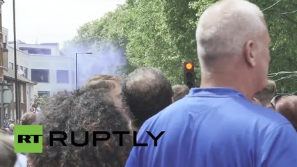 UK: Chelsea celebrate Premier League title through West London's streets