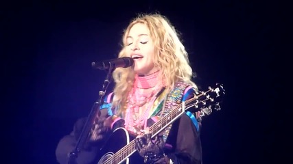 Madonna Miles Away Live at the O2 Arena London 