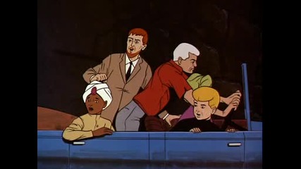 Jonny Quest 5 - Riddle of the Gold