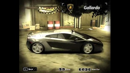 need for speed mw blacklist Ming