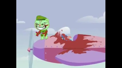 Happy Tree Friends Double Whammy (част 1)