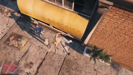 Gta 5 Random stunt Епизод 3 :) :д