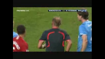 Uefasupercup Manchester United Vs Zenit