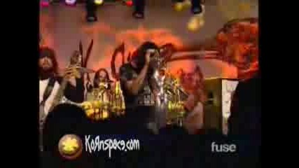 Korn - Startin` Over (live)