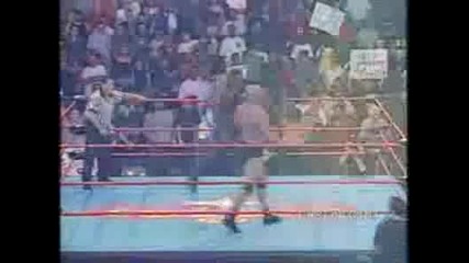 Wcw Nitro - Booker T vs Bill Goldberg *hq* 