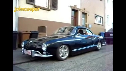 Красота - Vw Karmann Ghia 1958 